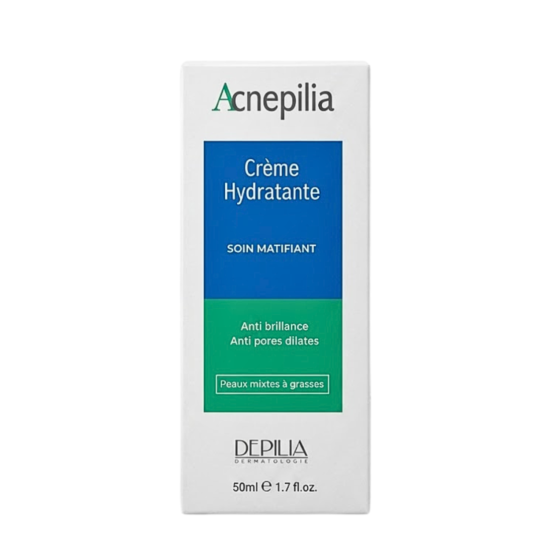 Acnepilia-Creme-Hydratante-50ml.png Acnepilia Creme Hydratante 50ml – Image 1
