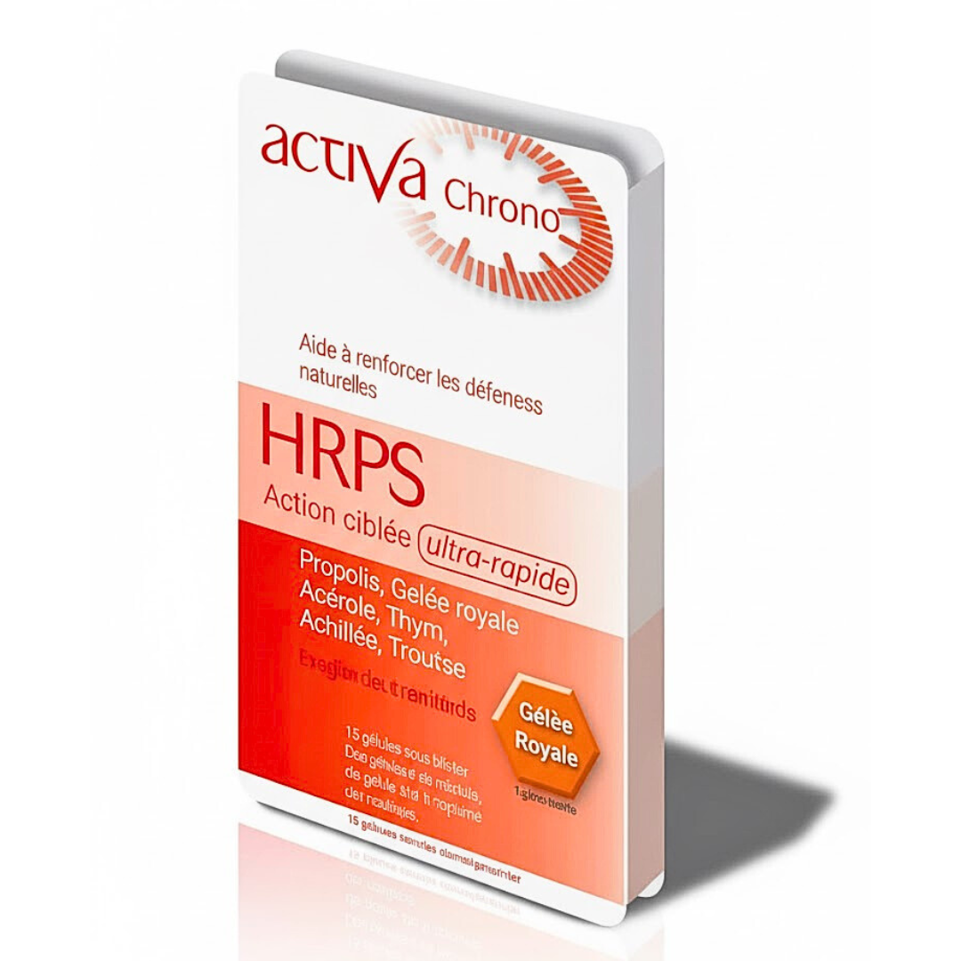 Activa-Chrono-Hrps-15-Gelules.png Activa Chrono Hrps 15 Gelules – Image 1