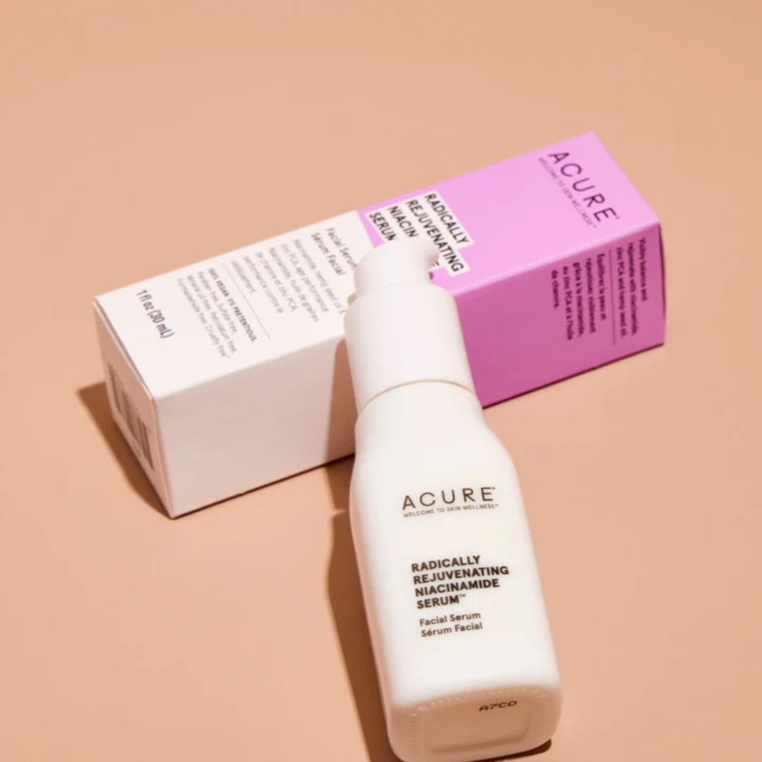Acure-radically-rejuvenating-niacinamide-serum-30ml-1.png Acure Radically Rejuvenating Niacinamide Serum 30ml – Image 1