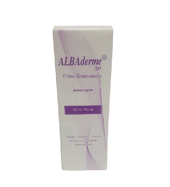 Albaderme-SH-creme-eclaircissante-50ml-1.jpg Albaderme SH creme Eclaircissante 50ml – Image 1