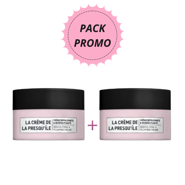 Algologie Duo Creme Repulpante & Redens x2  50ml Pack