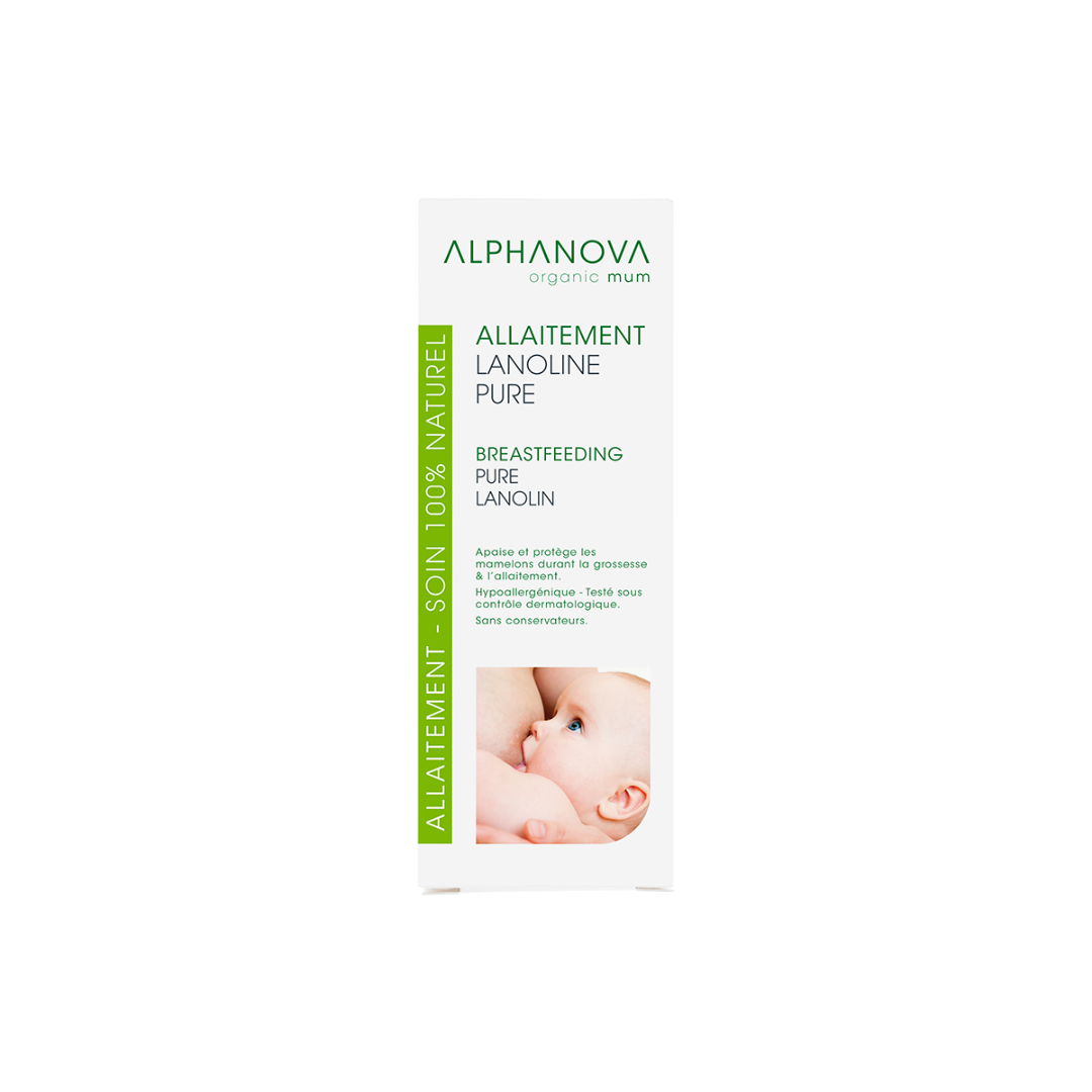 Alphanova-Allaitement-lanoline-pure-40ml-1.png Alphanova Allaitement Lanoline Pure 40ml – Image 1