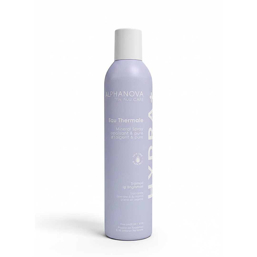 Alphanova-Hydra-Eau-Thermale-300ml.png Alphanova Hydra+ Eau Thermale 300ml – Image 1
