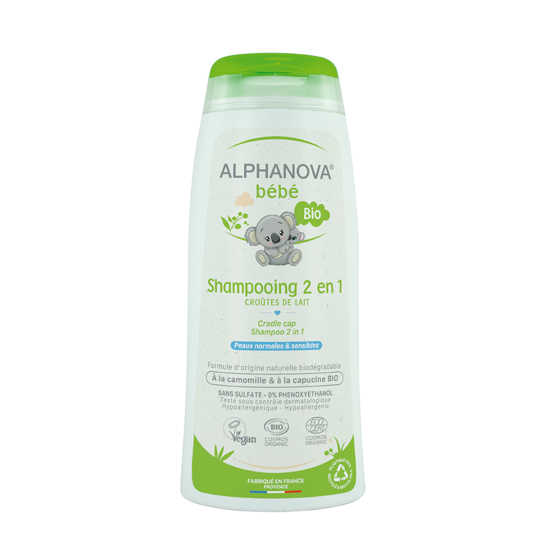 Alphanova-Shampoing-Bebe-2en1-200ml-1.png Alphanova Shampoing Bebe 2en1 200ml – Image 1