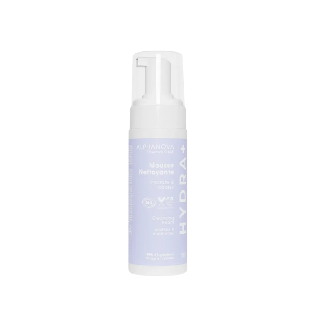 Alphanova-hydra-mousse-nettoyante-150ml-1.png Alphanova Hydra+ Mousse Nettoyante 150ml – Image 1