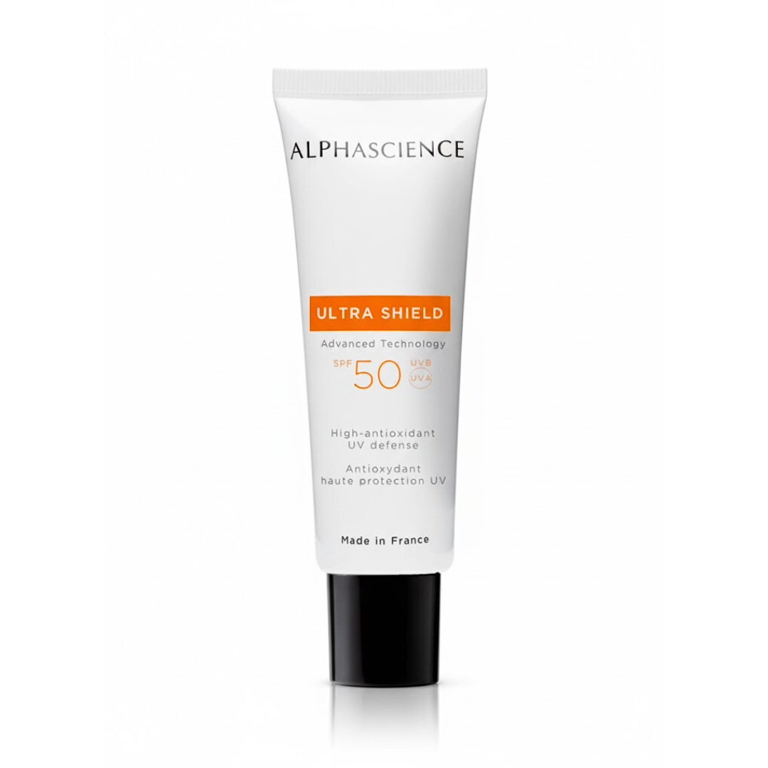 Alphascience-Ultra-Shield-Spf50-40ml.png Alphascience Ultra Shield Spf50+ 40ml – Image 1