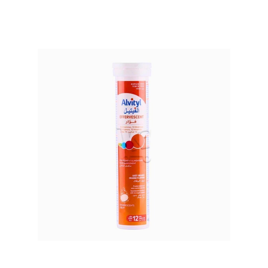 Alvityl-Effervescents-10-Comprimes-1.jpg Alvityl Effervescents 10 Comprimes – Image 1