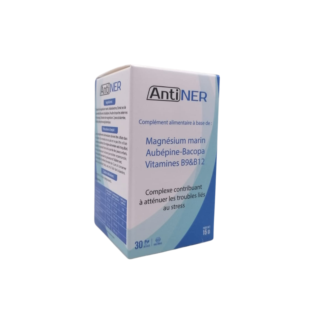 Antiner-30-gelules.png Antiner 30 Gelules – Image 1