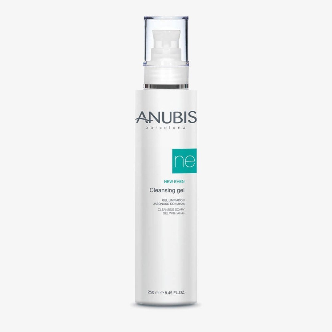 Anubis-New-even-cleansing-gel-250ml.jpg Anubis New Even Cleansing Gel 250ml – Image 1
