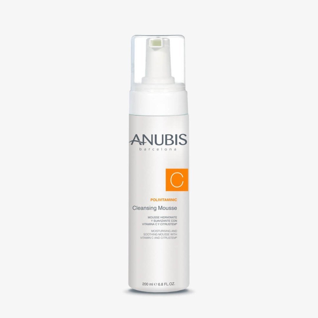 Anubis-polivitaminic-cleansing-mousse-200ml.jpg Anubis Polivitaminic Cleansing %Mousse 200ml – Image 1