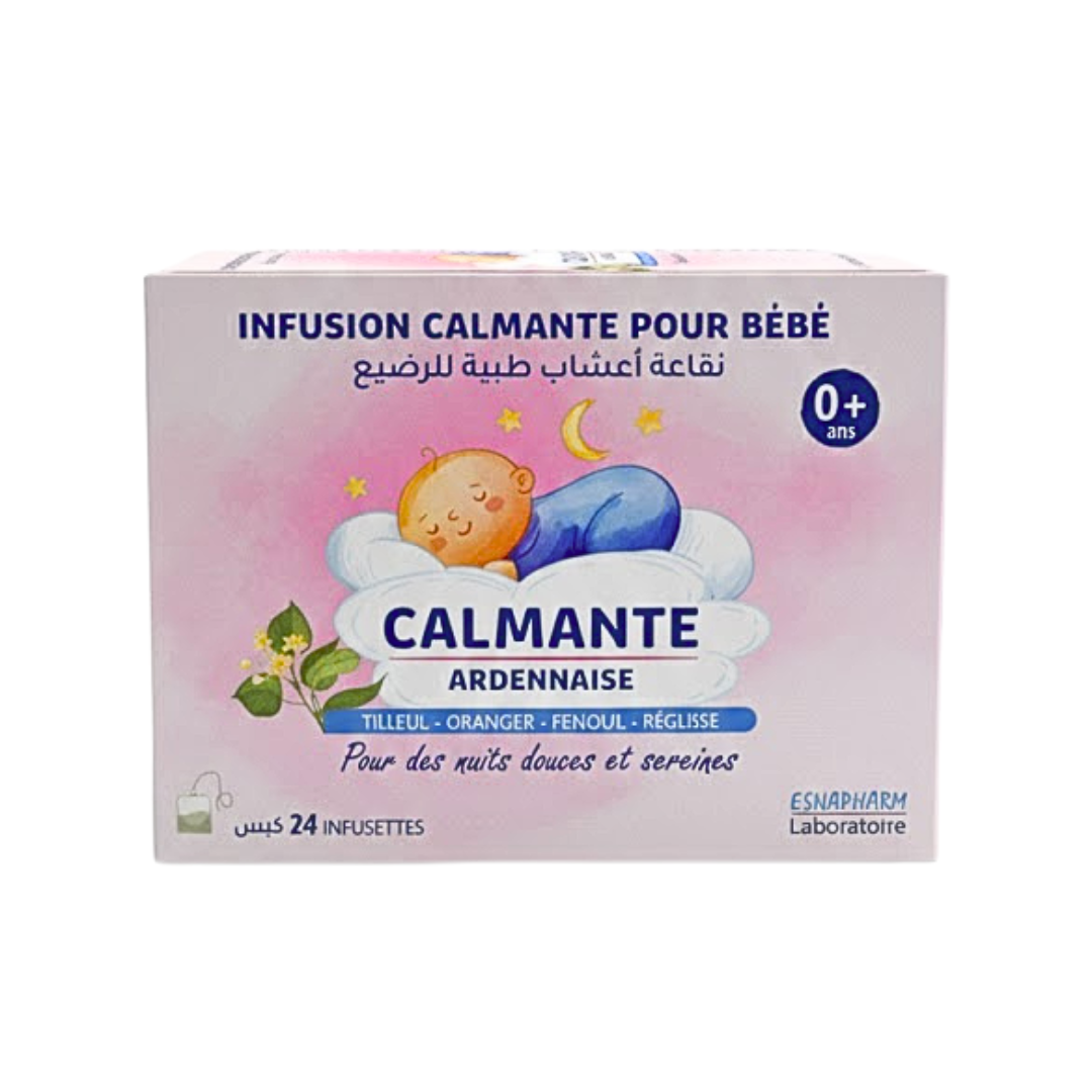 Ardennaise-Calmante-Pour-Bebe-24-infusettes.png Ardennaise Calmante Pour Bebe 24 Infusettes – Image 1