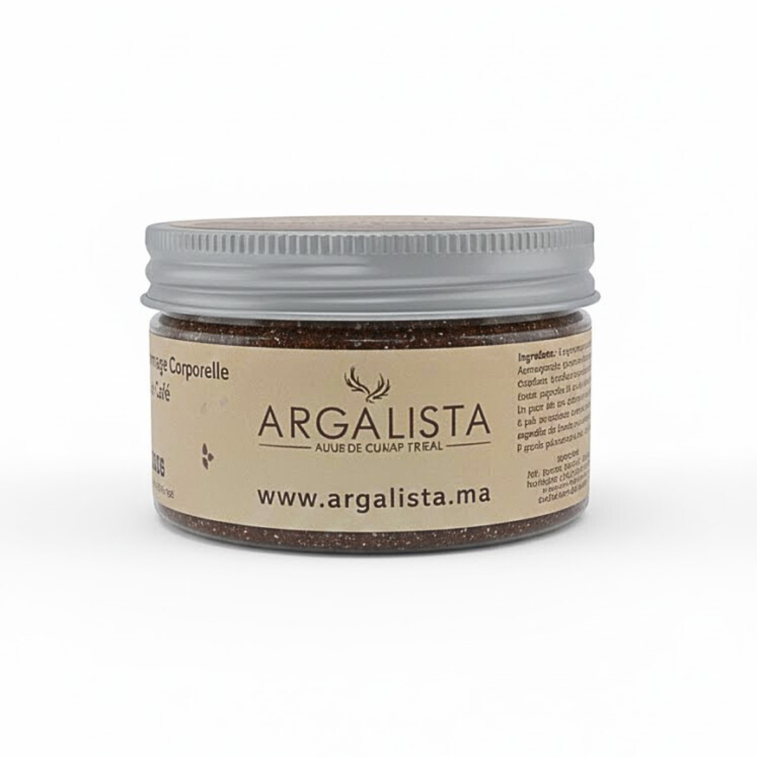 Argalista-Gommage-au-Cafe-250g.png Argalista Gommage Au Cafe 250g – Image 1