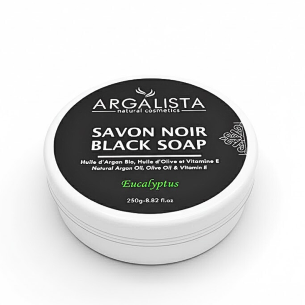 Argalista Savon Noir Eucalyptus 250g