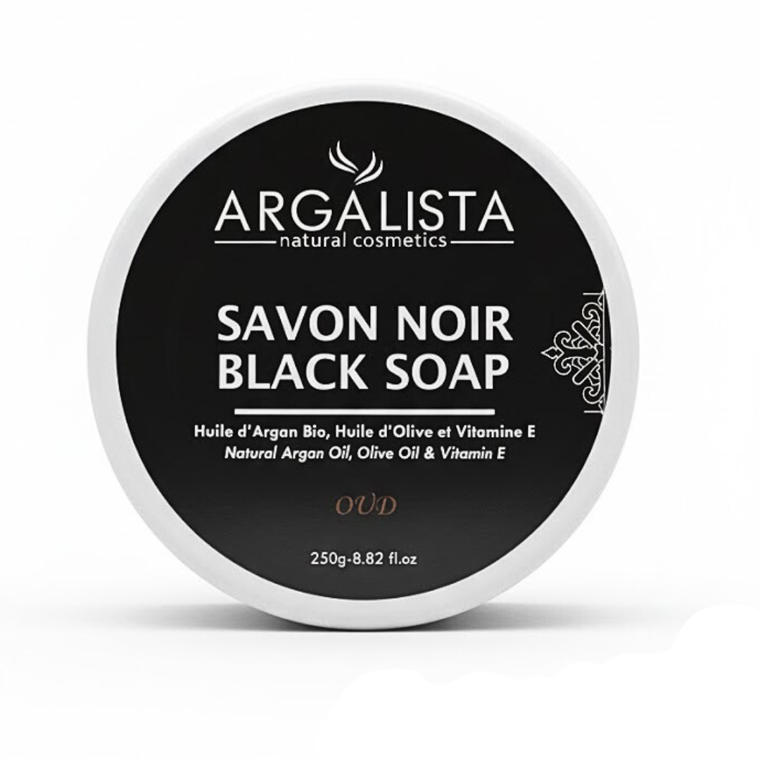 Argalista-Savon-Noir-Oud-250g.png Argalista Savon Noir Oud 250g – Image 1
