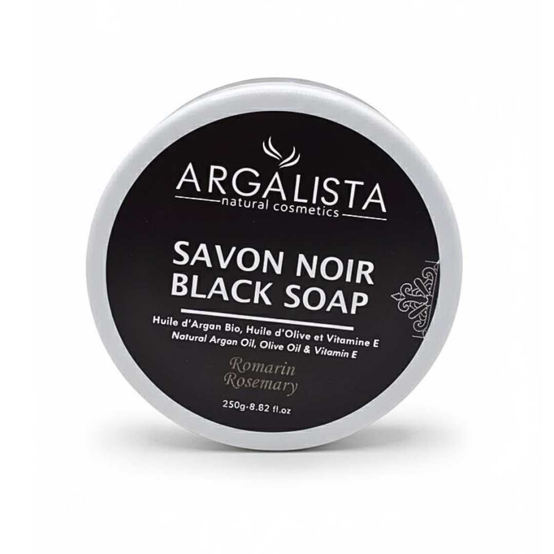 Argalista-Savon-Noir-Romarin-250g.png Argalista Savon Noir Romarin 250g – Image 1
