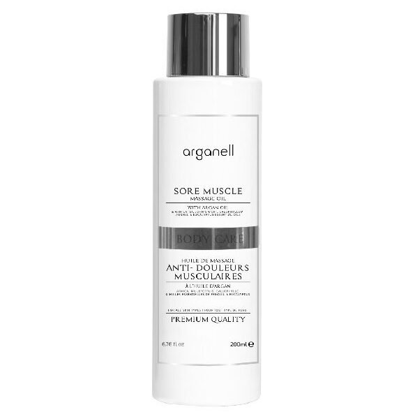 Arganell Huile de Massage Anti-Douleurs Musculaire 200ml