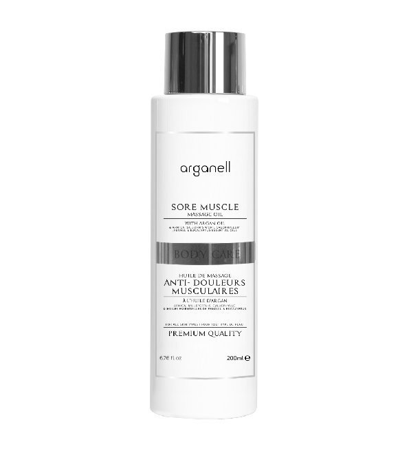 Arganell-Huile-de-massage-anti-douleurs-musculaire-200ml-1.jpg Arganell Huile de Massage Anti-Douleurs Musculaire 200ml – Image 1