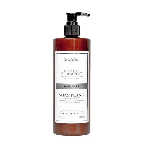 Arganell Shampoing Extra Doux a L&rsquo;huile D&rsquo;argan 500ml