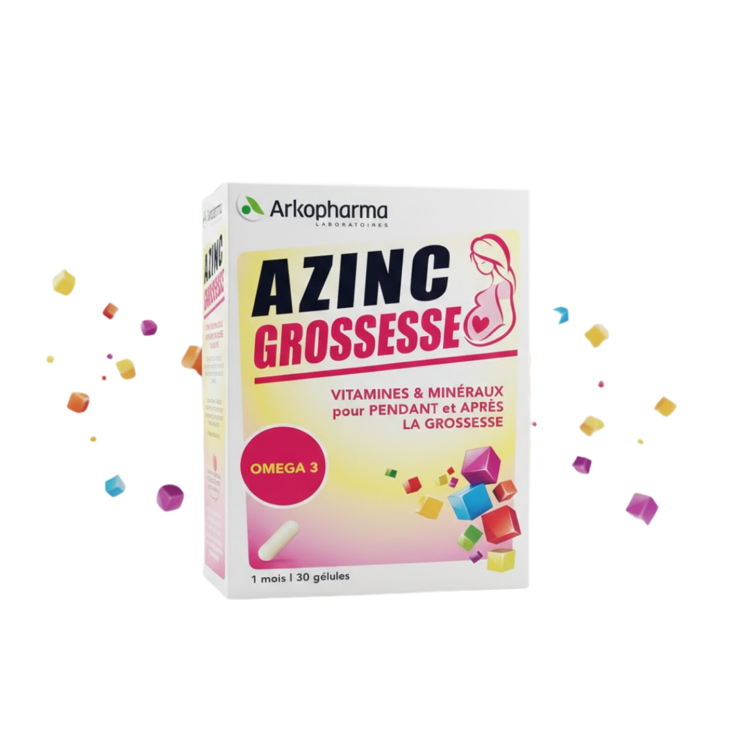 Arkopharma-Azinc-Grossesse-30-Comprimes.png Arkopharma – Azinc Grossesse – 30 Comprimés – Image 1