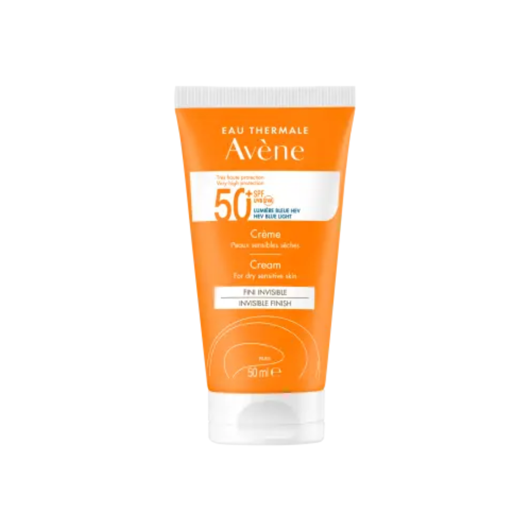 Avene-Creme-Solaire-Tres-Haute-Protection-Spf-50-50ml-1.png Avène Crème Solaire Très Haute Protection Spf 50+ – 50ml – Image 1