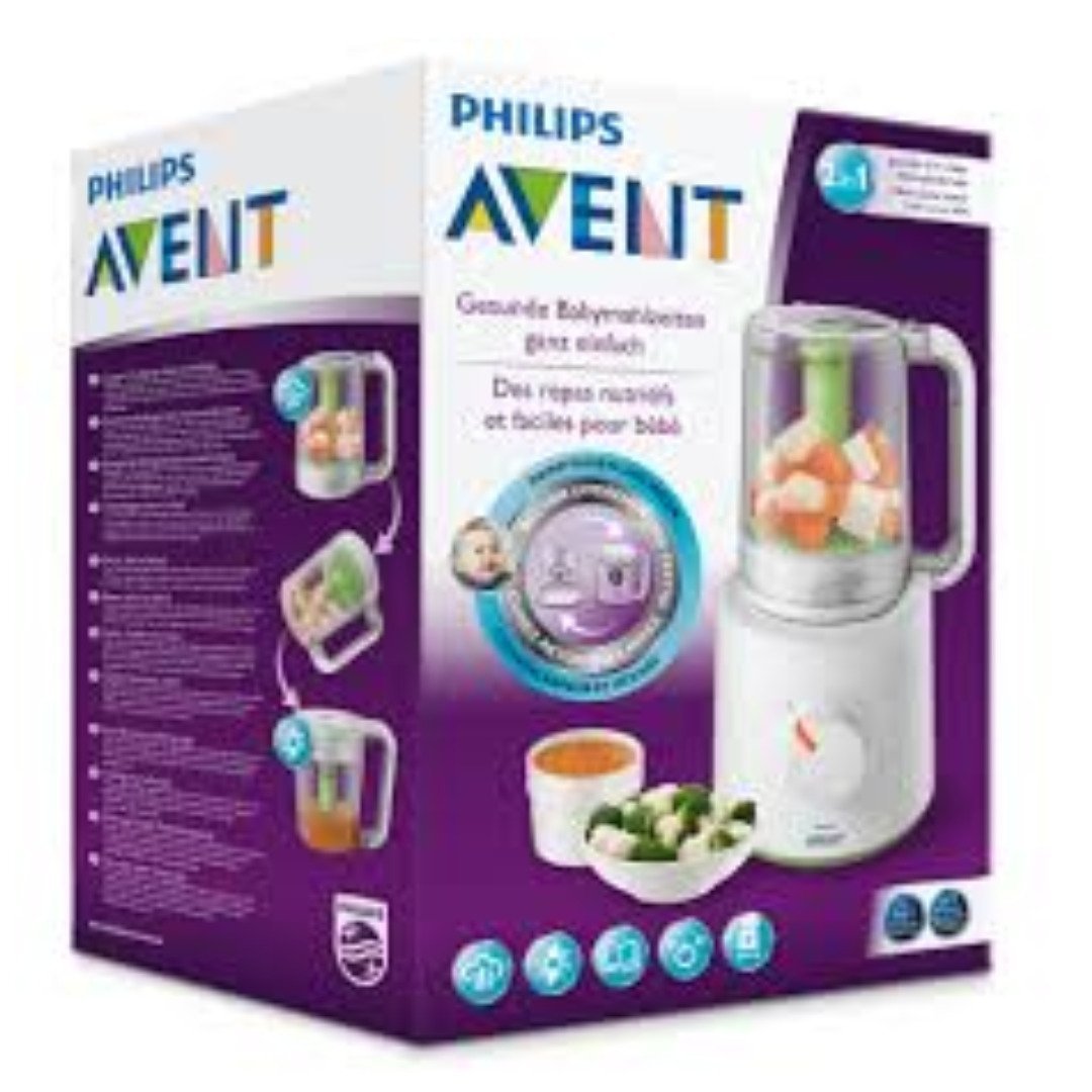 Avent-Cuiseur-Vapeur-Scf-87020.jpg Avent Cuiseur Vapeur Scf 870/20 – Image 1