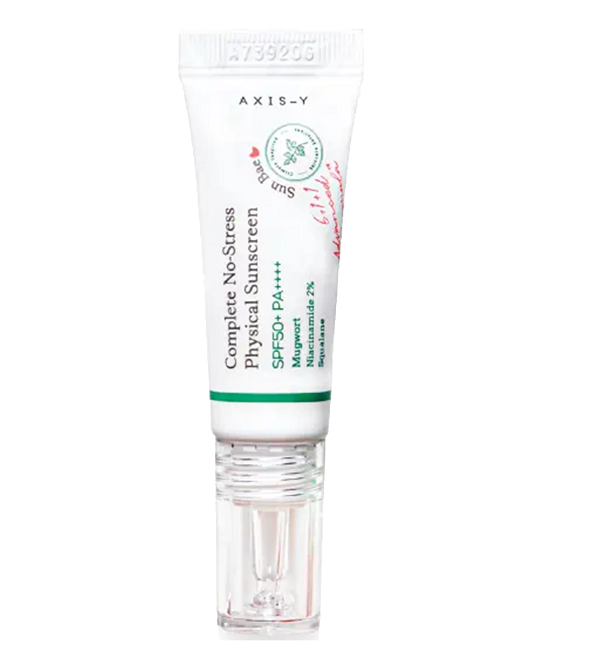 Axis-YComplete-No-StressPhysicalSunscreen10ml-2.png AXIS-Y COMPLETE NO-STRESS PHYSICAL SUNSCREEN 10ml – Image 1