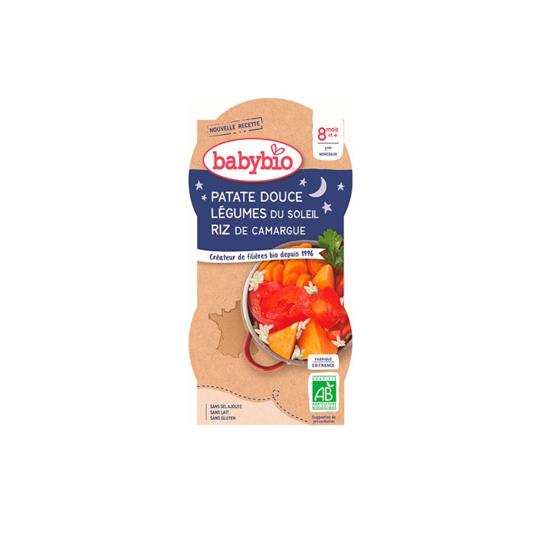 BABYBIO-BOL-BONNE-NUIT-PATATE-DOUCE-LEGUMES-2200G-1.png BABYBIO BOL BONNE NUIT PATATE DOUCE LEGUMES 2 x 200G – Image 1