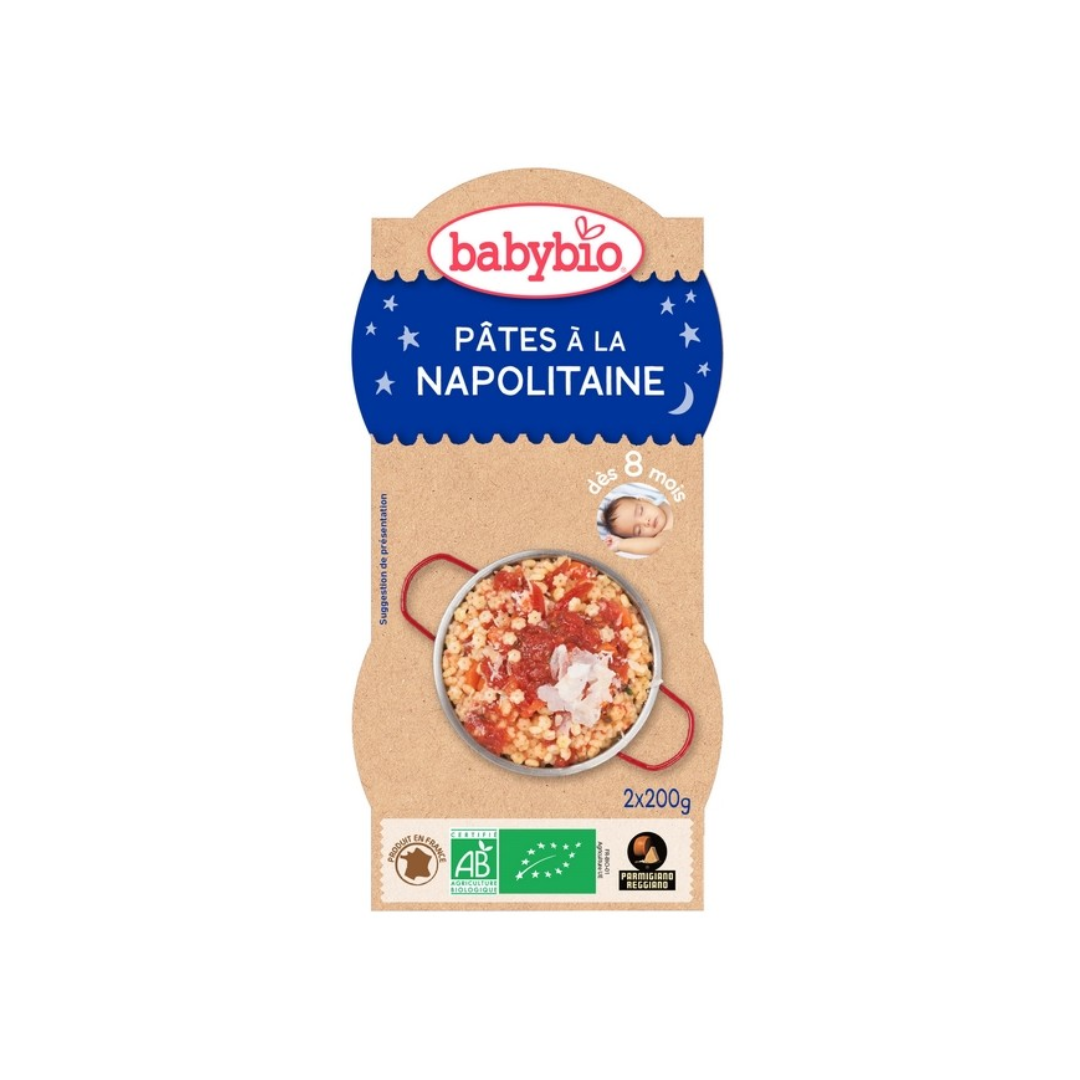 BABYBIO-BOL-BONNE-NUIT-PATES-NAPOLITAINES-2200G-1.png BABYBIO BOL BONNE NUIT PATES NAPOLITAINES 2 x 200G – Image 1
