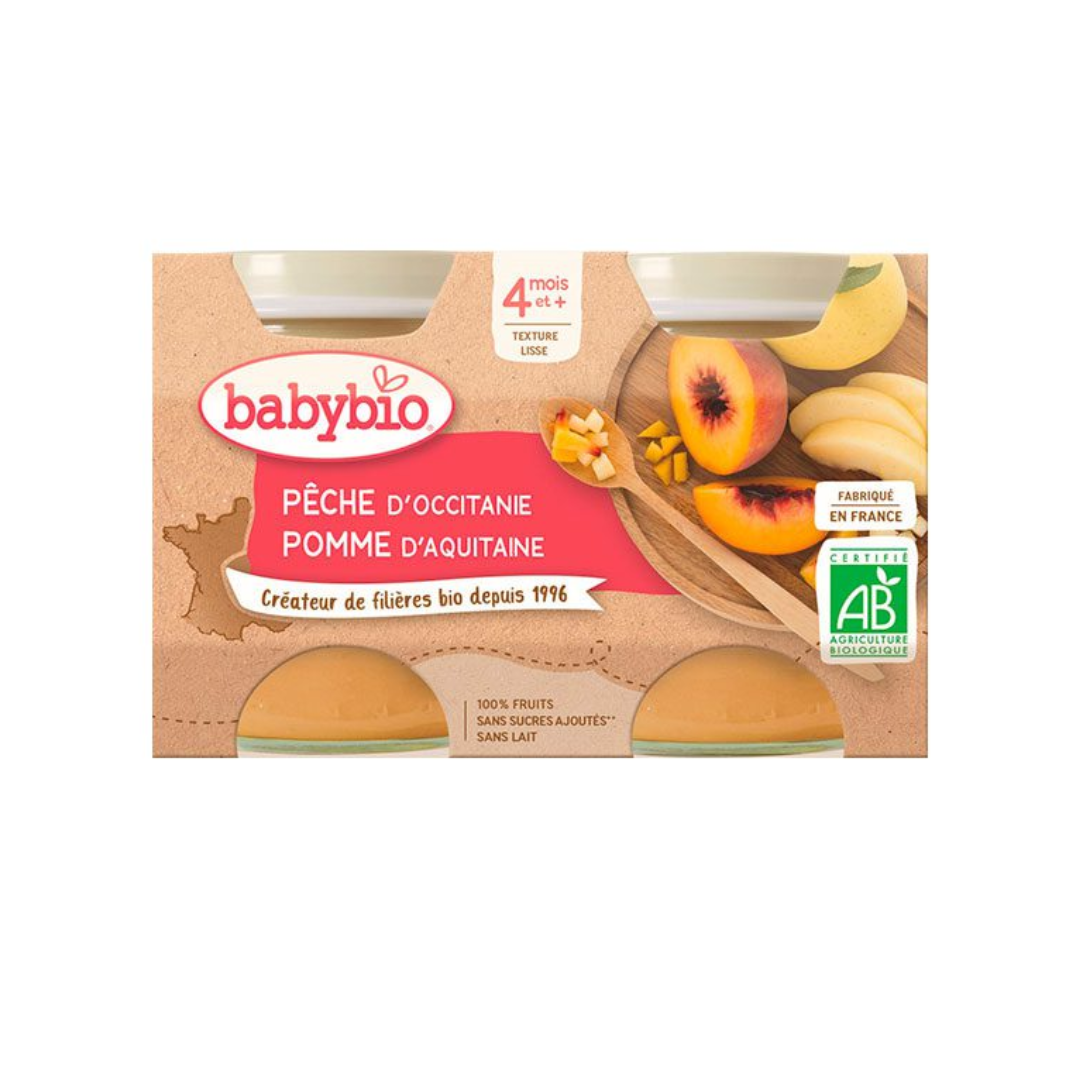BABYBIO-PETIT-POT-PECHE-2130G-1.png BABYBIO PETIT POT PECHE 2 x 130G – Image 1