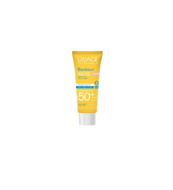 BARIESUN-SPF50-CREME-CLAIR-50ML.jpg URIAGE BARIÉSUN CRÈME SPF50+TEINTE CLAIRE – Image 1