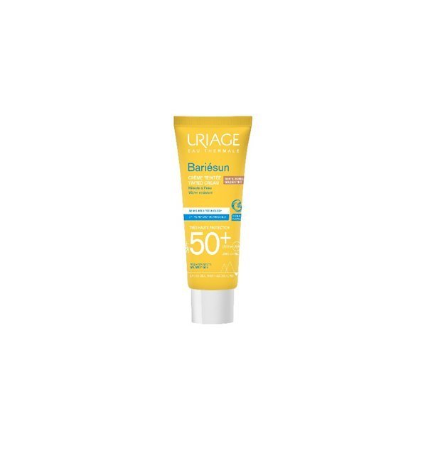 BARIESUN-SPF50-CREME-DOREE-50ML.jpg URIAGE BARIÉSUN CRÈME SPF50+TEINTE TEINTE DORE – Image 1