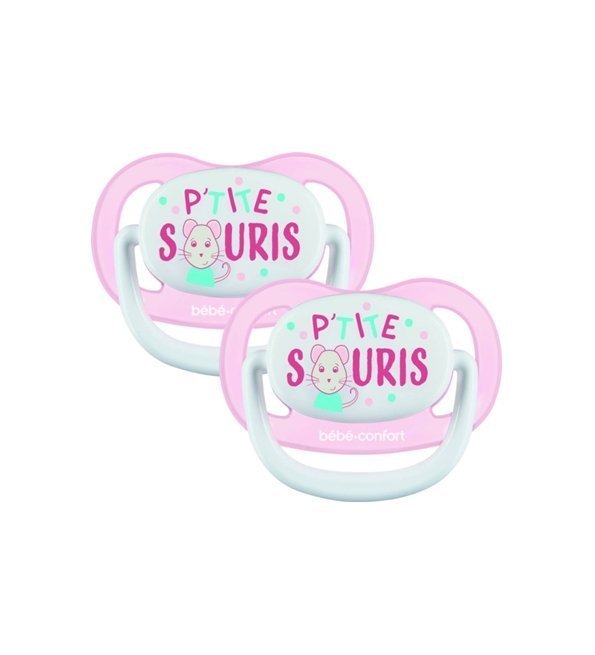 BB-Conf-2-Suc-Physio-Air-Conf-0-6m-Petit-sourcis-1.jpg Bebe Confort 2 Succette Physio Air Confort 0-6m Petit sourcis – Image 1