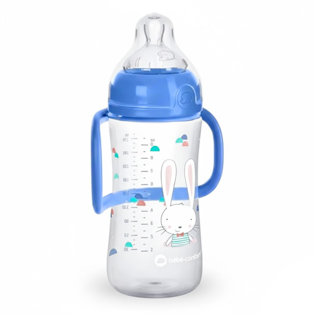 BB-Conf-Bib-Emotion-PP-avec-poignet-12m-270ml-Funny-friends.png Bebe Confort Biberon Emotion PP Avec Poignet +12m 270ml Funny Friends – Image 1