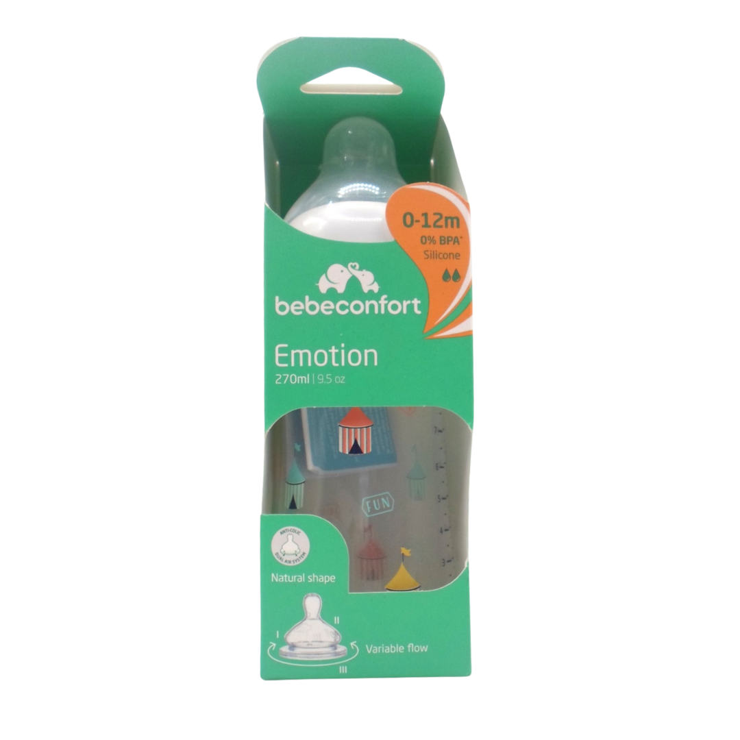 BB-Conf-bib-pp-emotion-the-traveller-blanc-0-12m-270ml-1.png Bebe Confort Bibron PP Emotion The Traveller Blanc 0-12m 270ml – Image 1