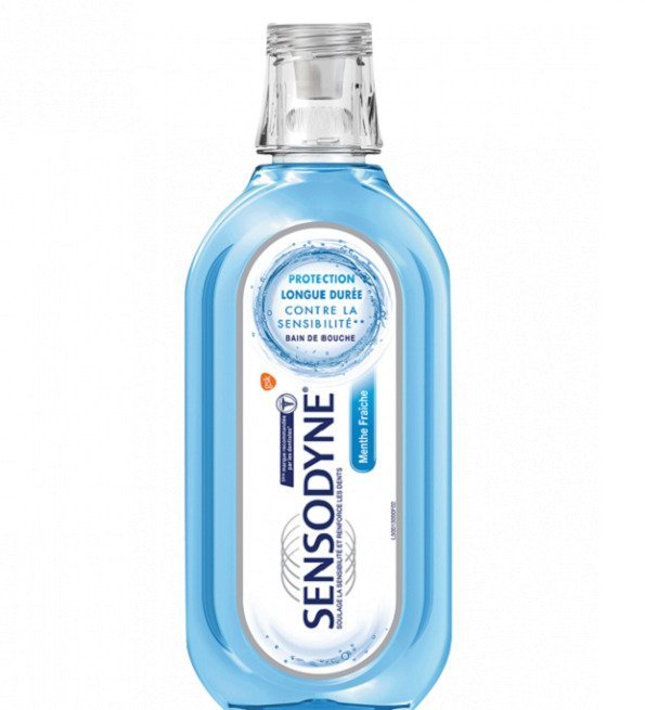 BBOUCHE-1.jpg Sensodyne Bain de Bouche Menthe Fraiche 500ml – Image 1