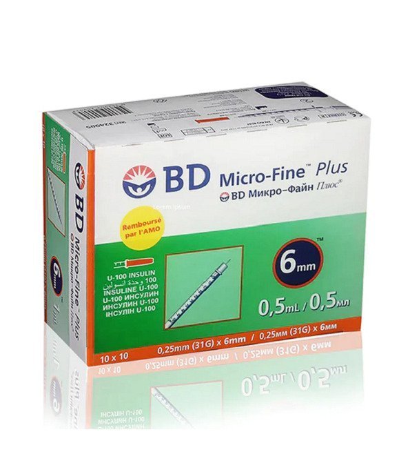 BD-micro-fine-plus-Aiguille-Insuline-31G-6mm-beautymall-parapharmacie.jpg BD Micro-fine plus Aiguille Insuline 31G/6mm – Image 1