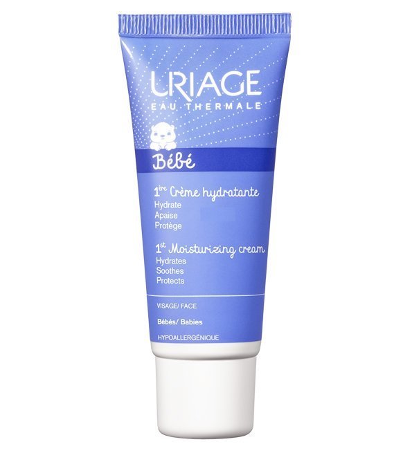 BEBE-1ERE-CREME-HYDRATANTE-40ml-3661434000201-uriage-1.jpg Uriage Bébé – 1ère Crème Hydratante – 40 ml – Image 1