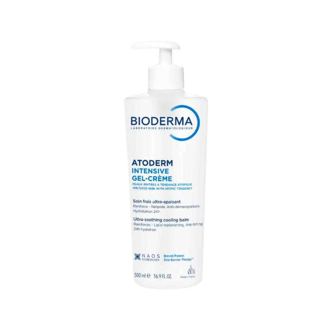 BIODERMA-ATODERM-GEL-CREME-500-ML.png BIODERMA Atoderm Intensive Gel Crème 500ml – Image 1