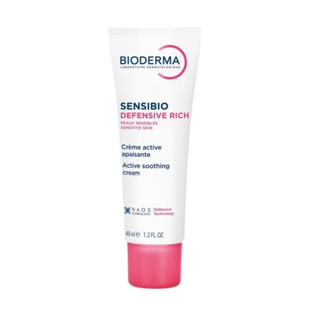 BIODERMA-Sensibio-Defensive-Riche-Creme-40ml.png BIODERMA Sensibio Defensive Riche Crème 40ml – Image 1