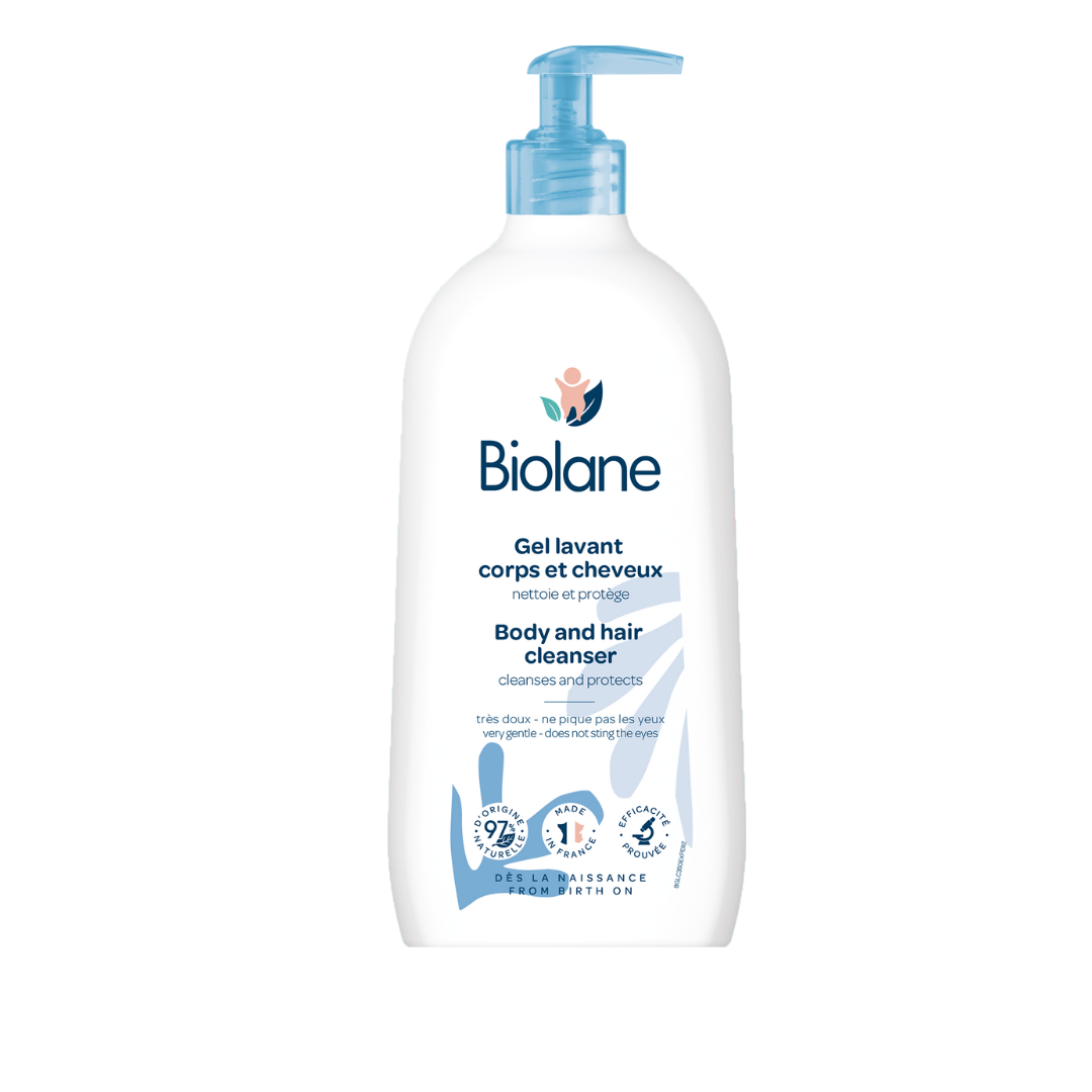 BIOLANE-Gel-lavant-corps-et-cheveux.png Biolane Gel Lavant Corps et Cheveux 200ml – Image 1