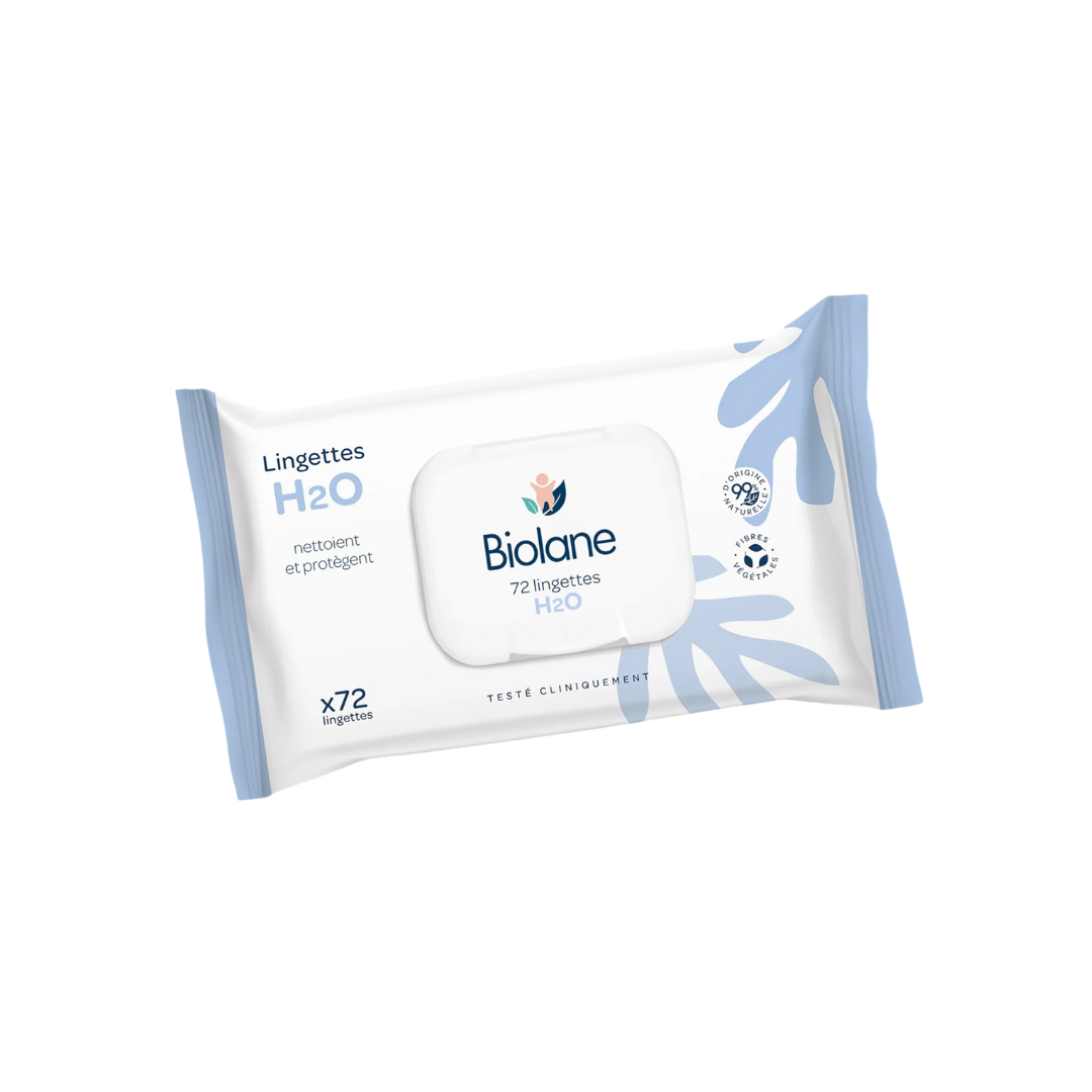 BIOLANE-LINGETTE-PURE-H2O-.png BIOLANE Lingettes Pure H2O 72 Pieces – Image 1