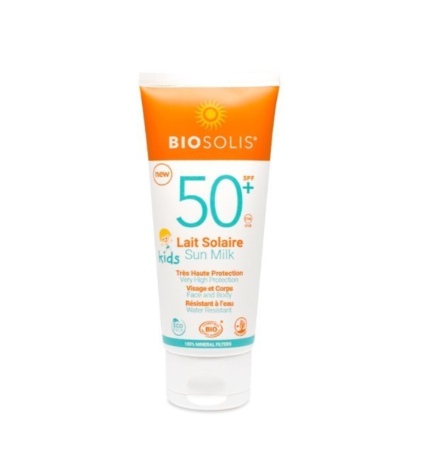 BIOSOLIS-LAIT-SOLAIRE-POUR-ENFANTS-SPF50-100ML-1.jpg BIOSOLIS LAIT SOLAIRE POUR ENFANTS SPF50 100ML – Image 1