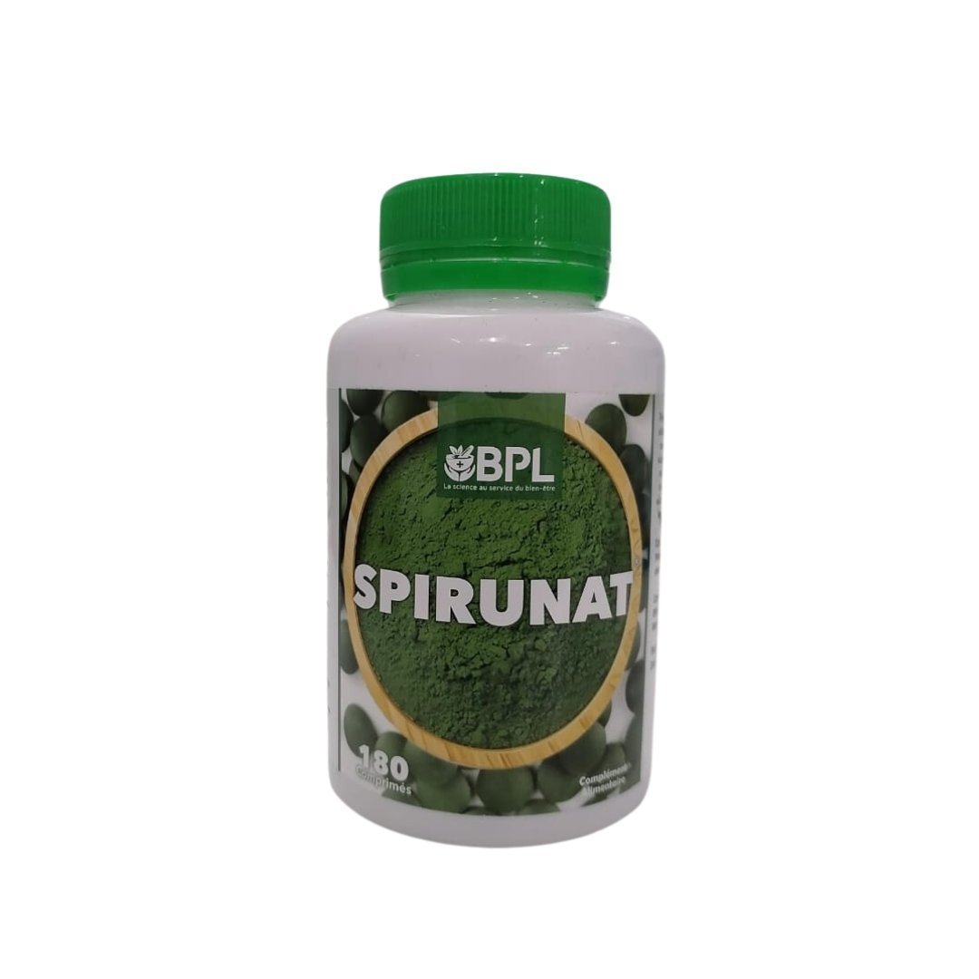 BPL-Spirunat-180-comprimes-1.jpg BPL Spirunat 180 Comprimes – Image 1