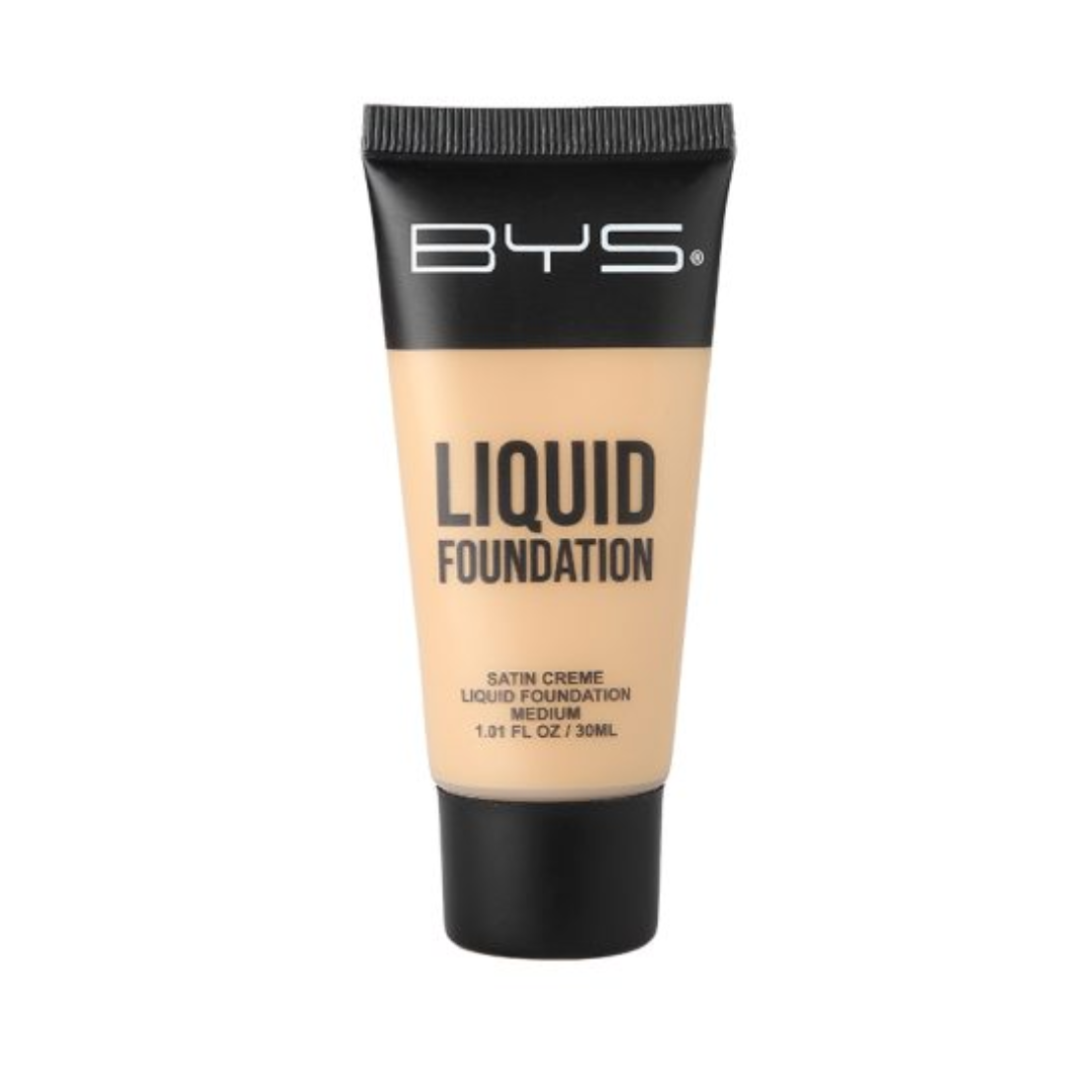 BYS-Liquid-Foundation-Medium-30ml.png BYS Liquid Foundation Tube Medium 30ml – Image 1