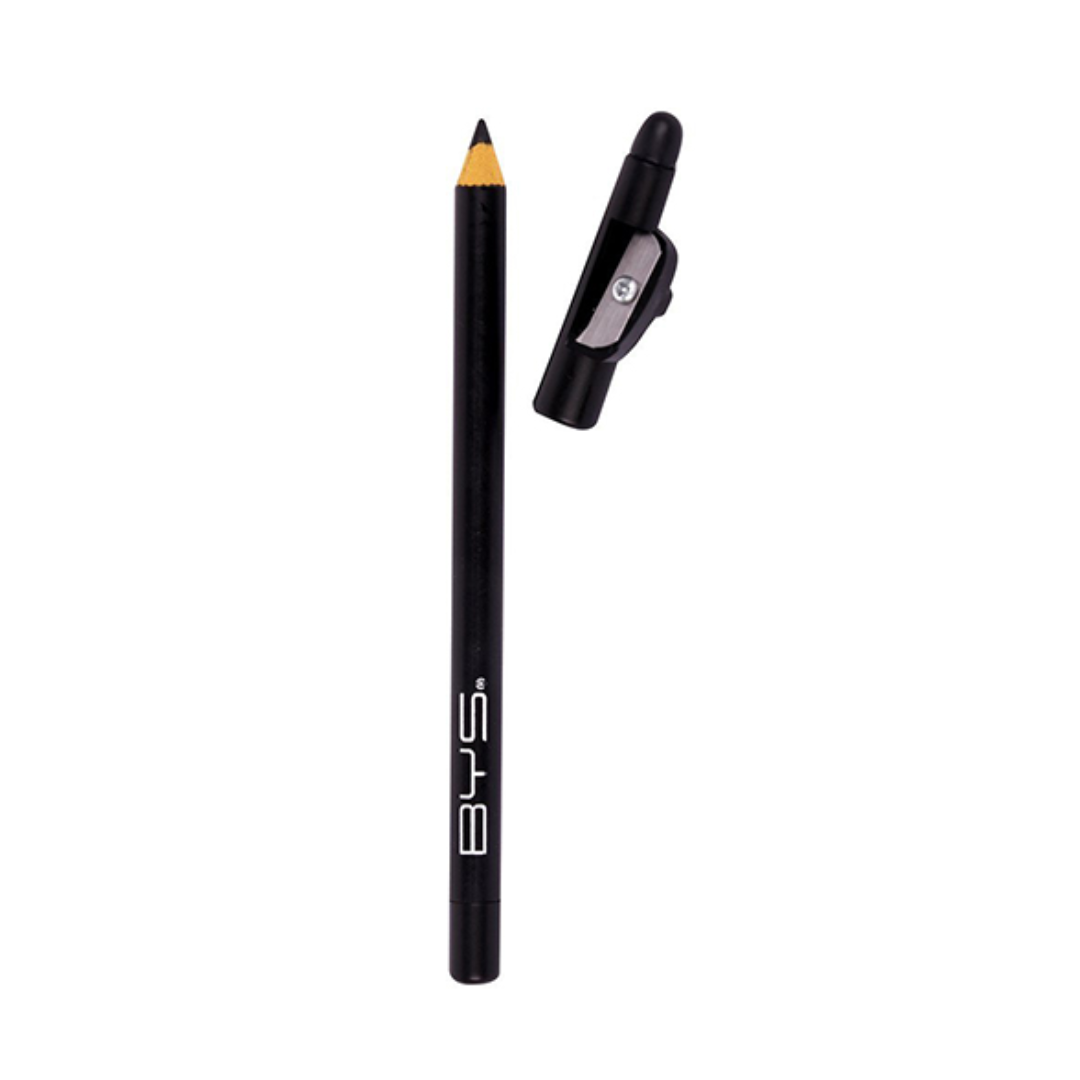 BYS-kohl-Eyeliner-Pencil-With-Shappener.png BYS kohl Eyeliner Pencil With Shappener – Image 1