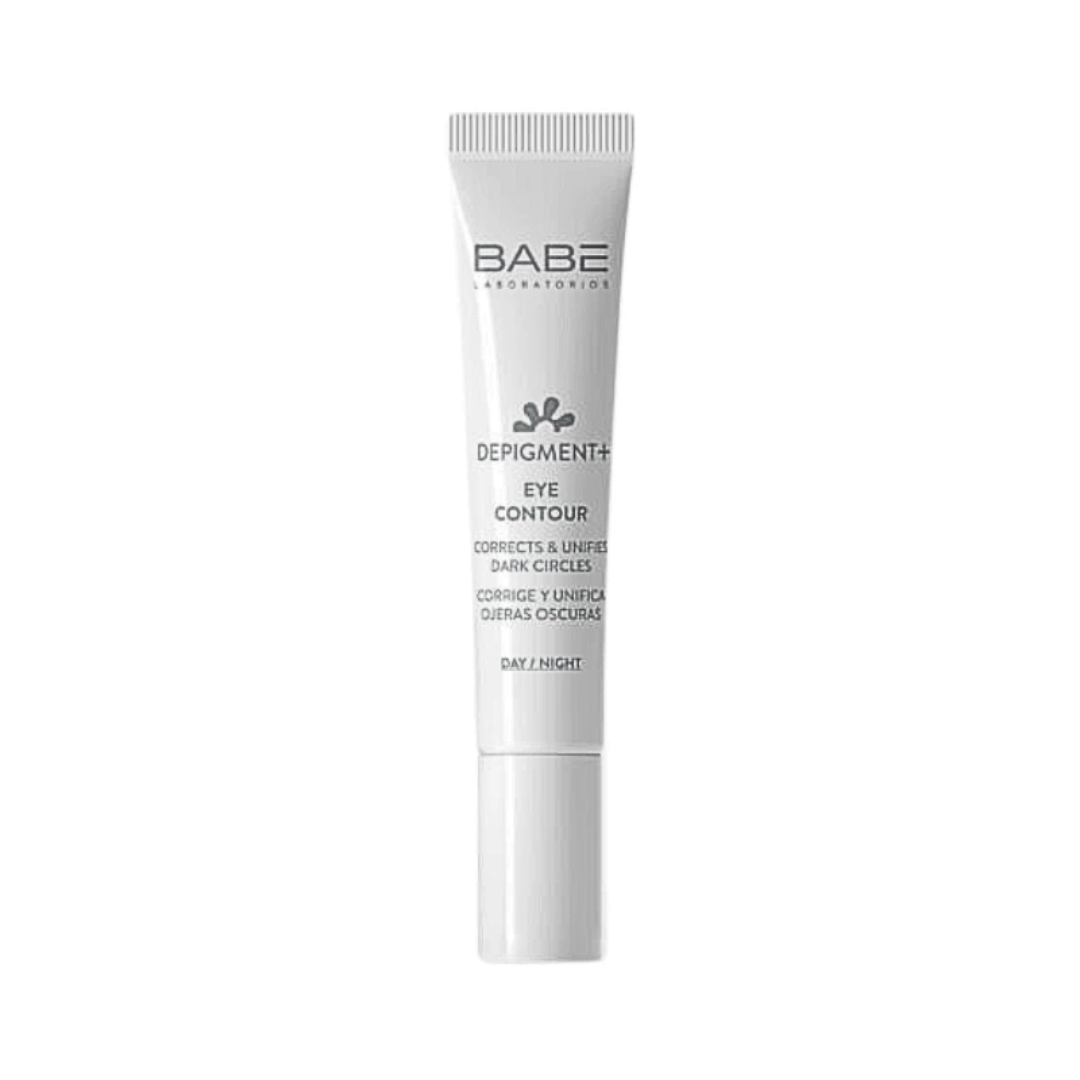 Babe-Depigment-Eye-Contour-15ml-1.png Babe Depigment+ Eye Contour 15ml – Image 1