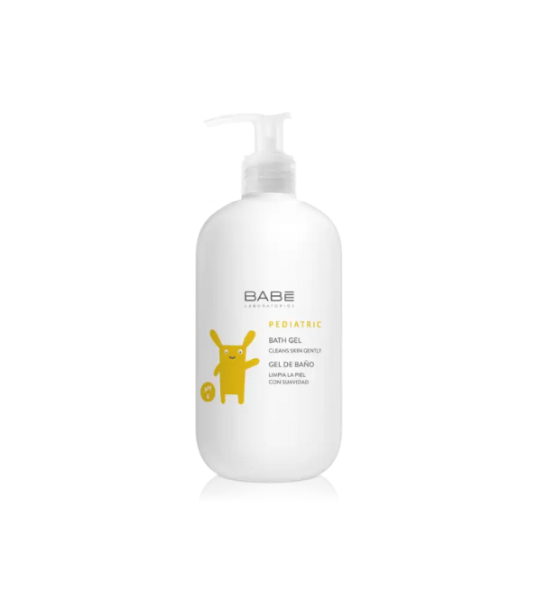 Babe-Gel-De-Bain-pediatric-500Ml-1.png Babe Gel De Bain Pediatric 500Ml – Image 1