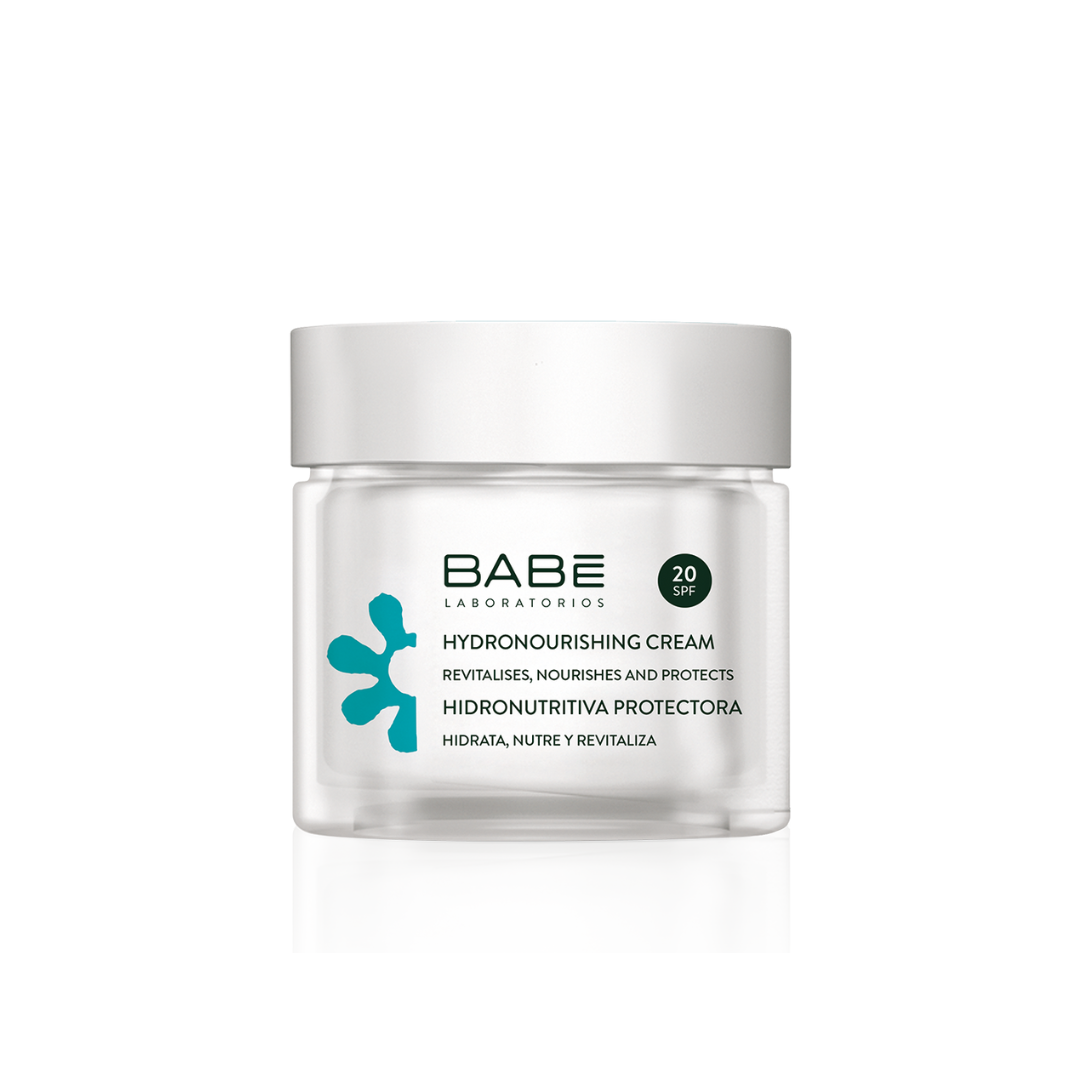 Babe-creme-hydronorissante-visage-spf20.png Babe Creme Hydronorissante Visage Spf20 – Image 1