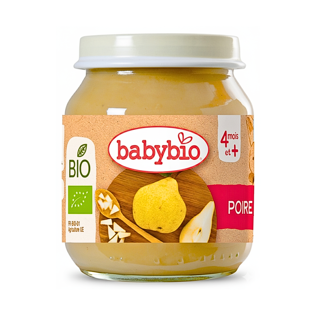 Babybio-Petit-Pot-Poire-130g.png Babybio Petit Pot Poire 130g – Image 1