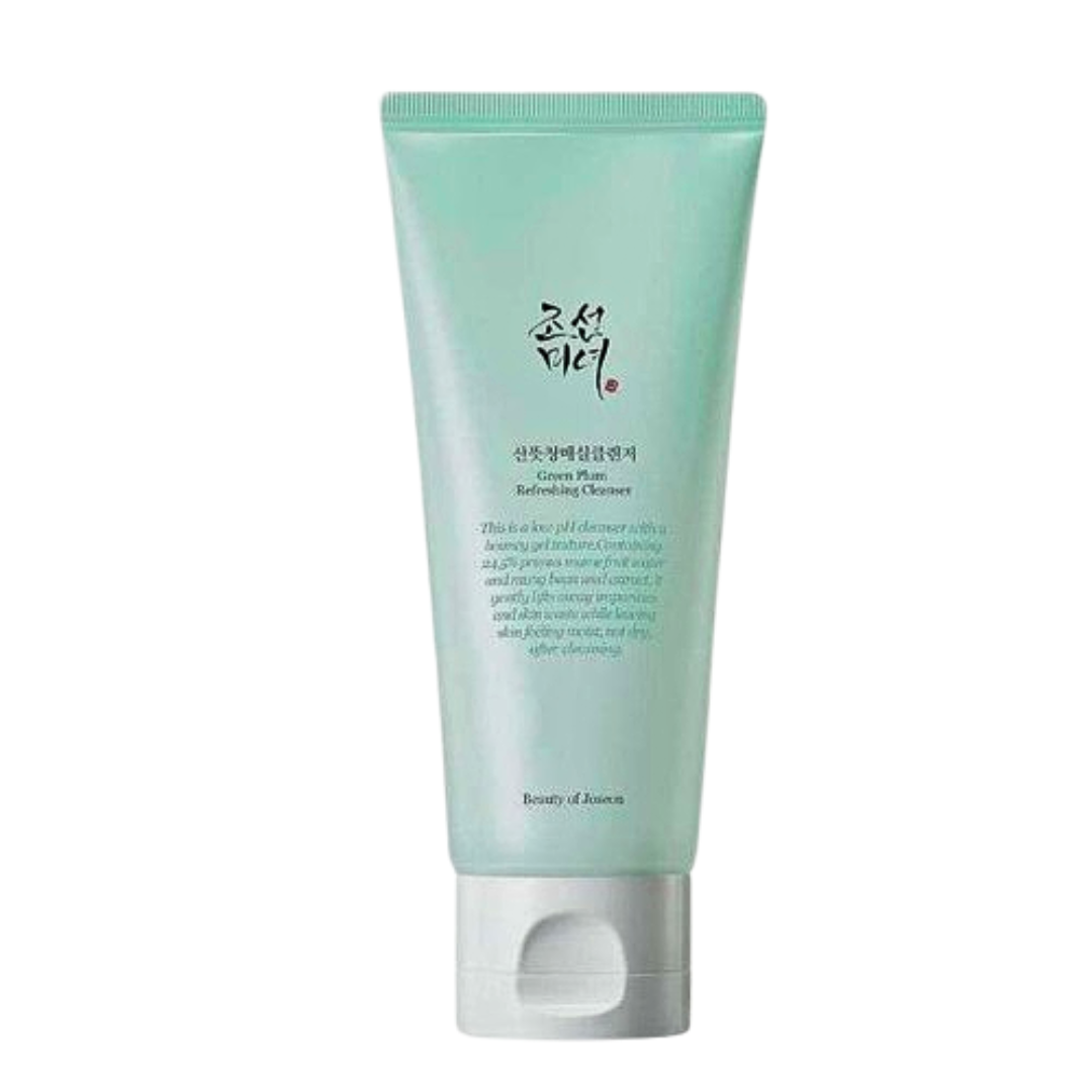 Beauty-Of-Joseon-Green-Plum-Refreshing-Cleanser-100ml.png Beauty Of Joseon Green Plum Refreshing Cleanser 100ml – Image 1